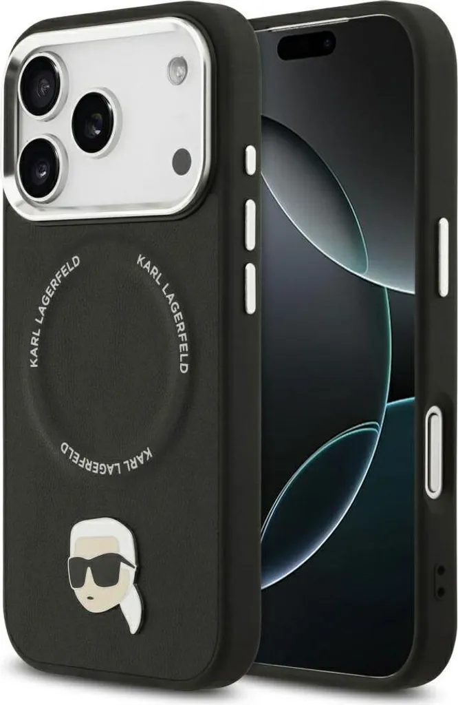 Regala lo Stile Karl Lagerfeld per iPhone 17 Pro Max MagSafe