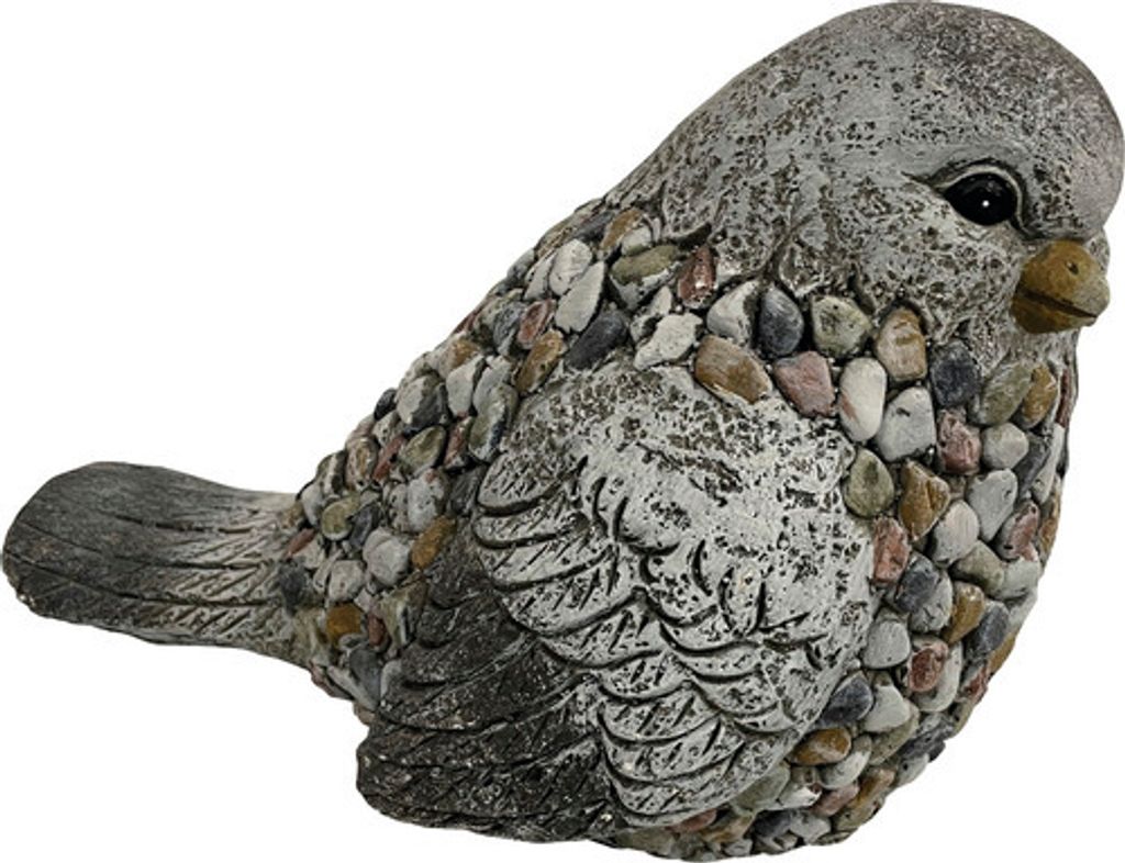 Gartenfigur Dekofigur Lafiora Vögel Fiberglas 27,5 x 19,5 x Produktbild 