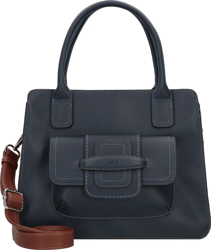 Sac fourre-tout ANOUK L zippé : Ne manquez plus de place en mélange marin