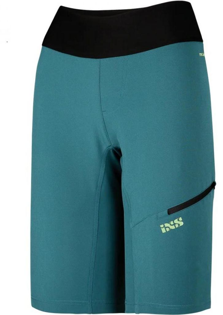 IXS Sports Division iXS Carve Hip-Hugger Women Shorts 38 Everglade - maximale...