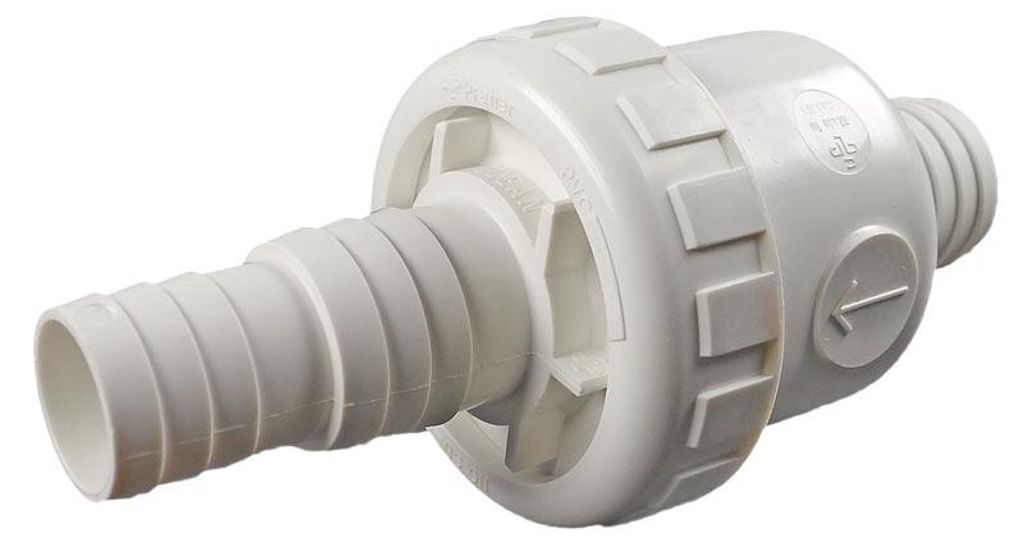 Rückschlagventil d 38 mm Schlauch, PVC Produktbild 