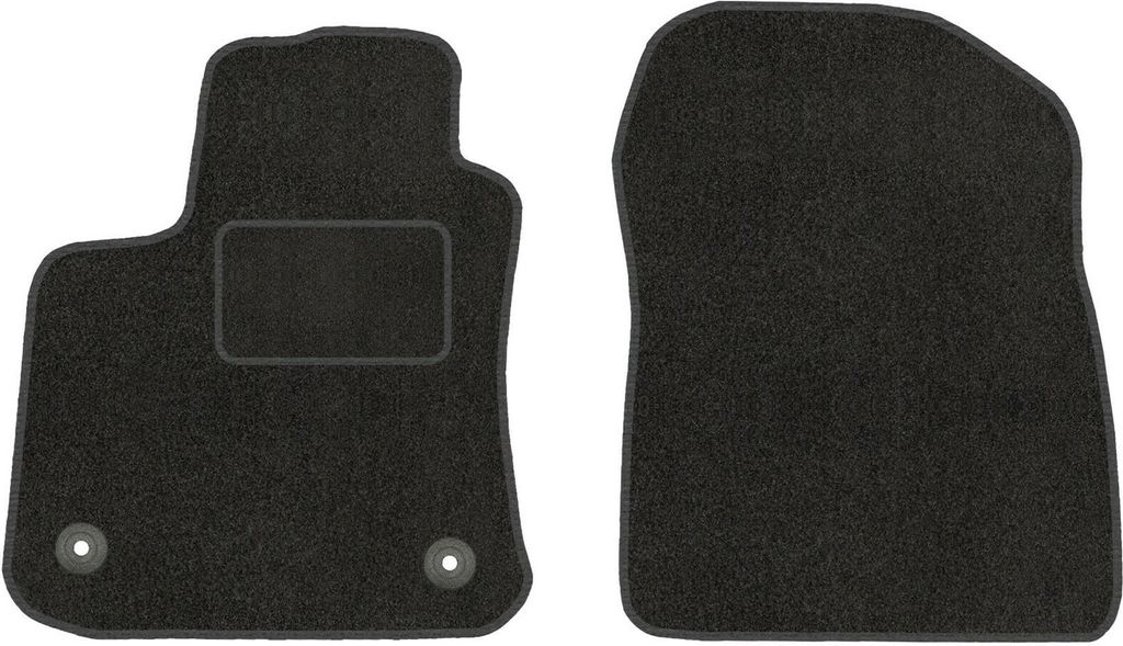 Tapis de sol avant pour Renault Twingo II (07-14) - Image du produit 
