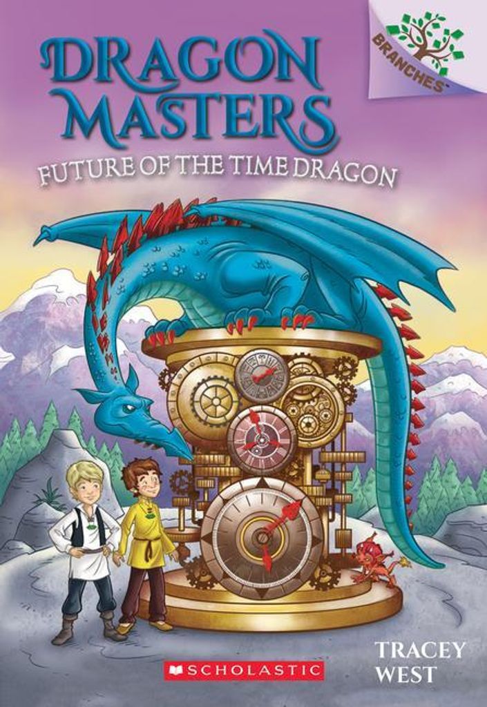 Future Of The Time Dragon – Lingua: Inglese