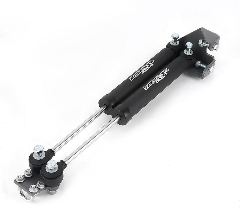 Double stabilisateur de direction pour Jeep YJ Wrangler 4WD Image du produit 