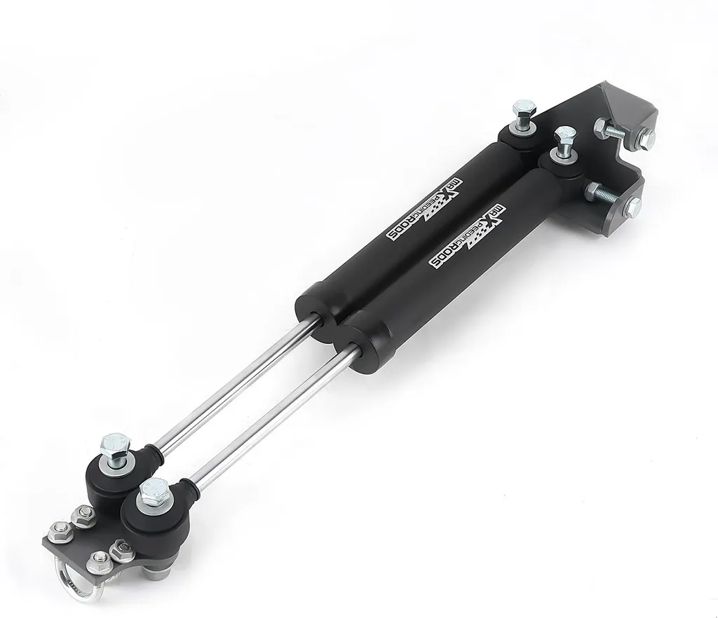Double stabilisateur de direction Jeep Wrangler YJ 1987-1995 amortisseur