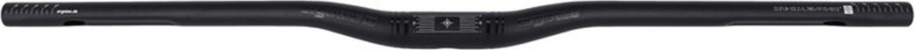 Ergotec Lenker LOW RISER BAR i 31,8 - 780x15x12°, Safety Level 6, int. Kabelführung, DB, schwarz matt