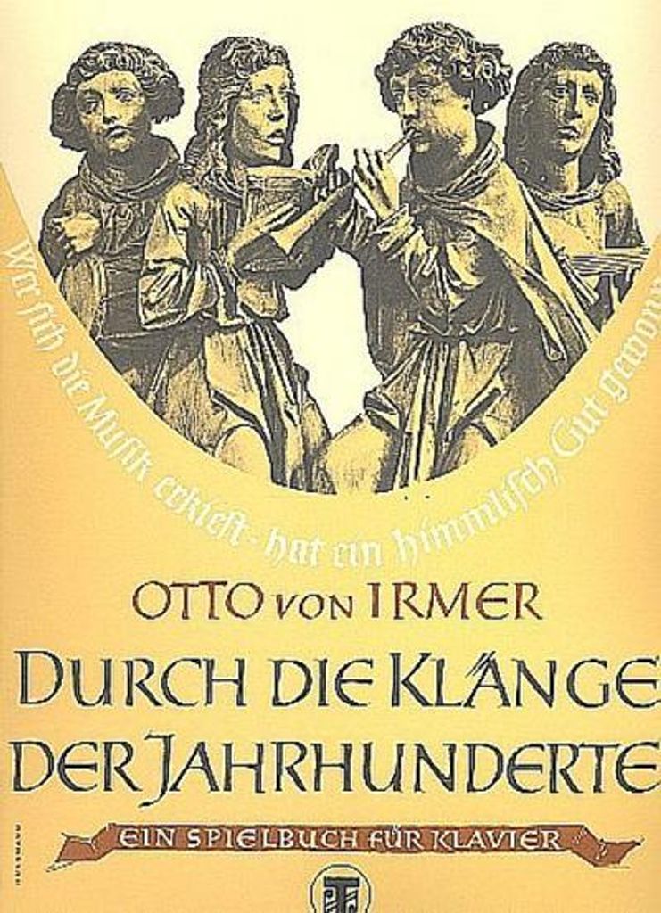 Durch die Klänge der JahrhunderteEin Spielbuch für Klavier