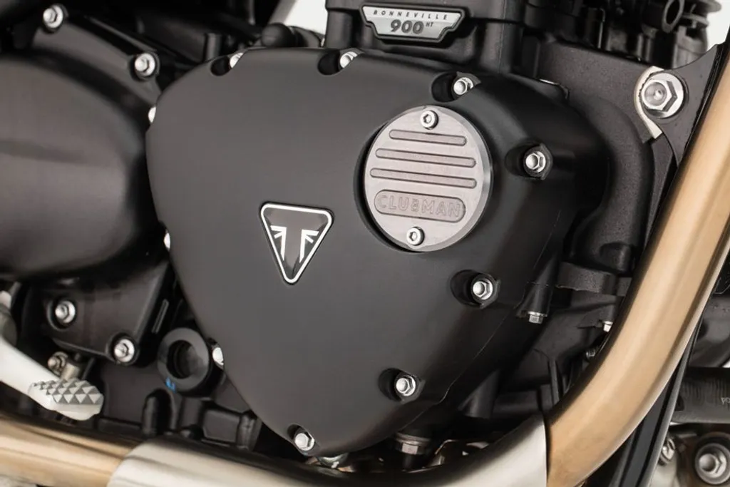 Personnalisez votre Street Twin avec le Couvercle Carter Droit LSL Titane