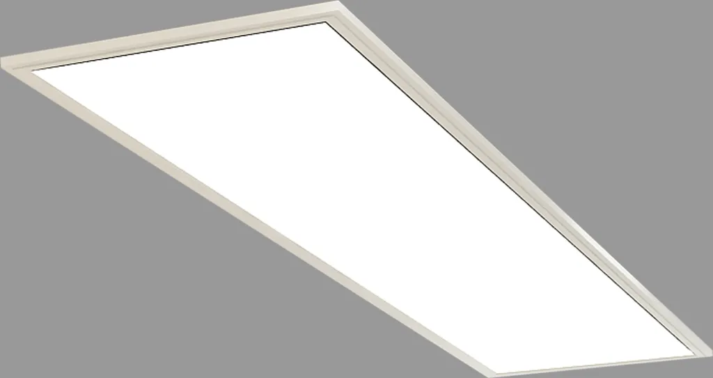 Panneau LED Briloner Leuchten Simple 38W 4100lm 120x30cm Blanc - 6