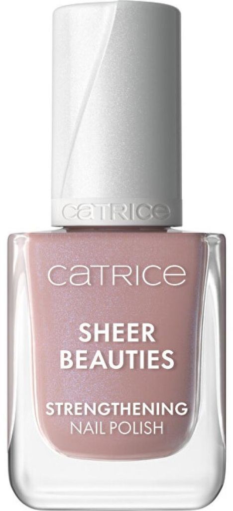 Catrice - Sheer Beauties stärkender Nagellack - 20 Roses Are Rosy