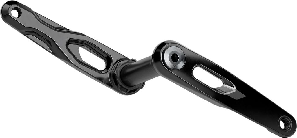 Kurbelarme SRAM Rival XPLR DUB Wide E1 160mm,Alu,sw,DUB,DM,o.Lager/Sp/Kettenb...