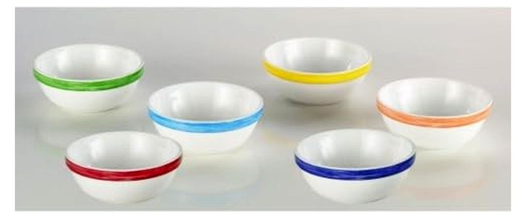 Müslischale, Ø 12 cm, 6 Stk. pro Farbe, orange
