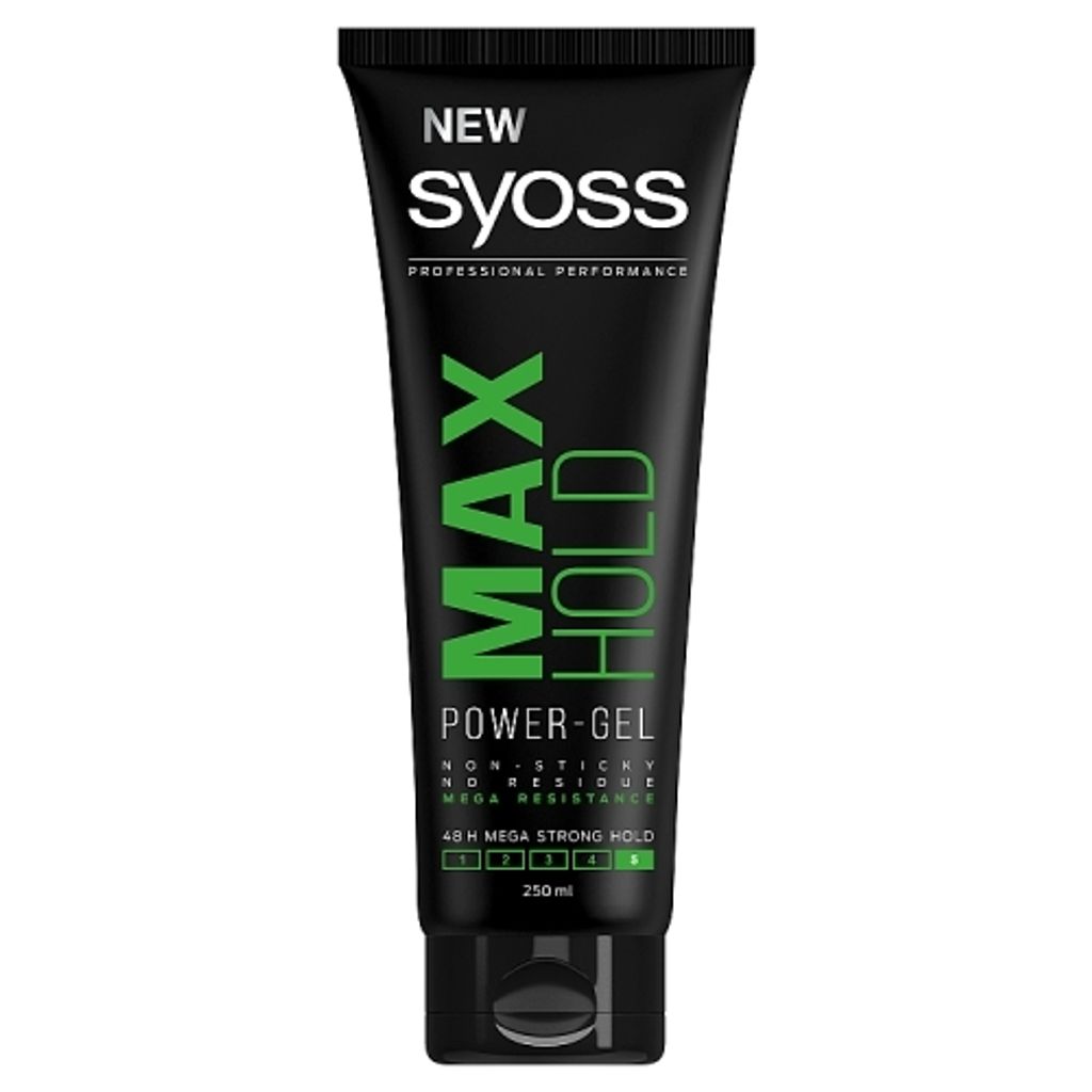 SYOSS Gel Max Hold Haargel 250ml