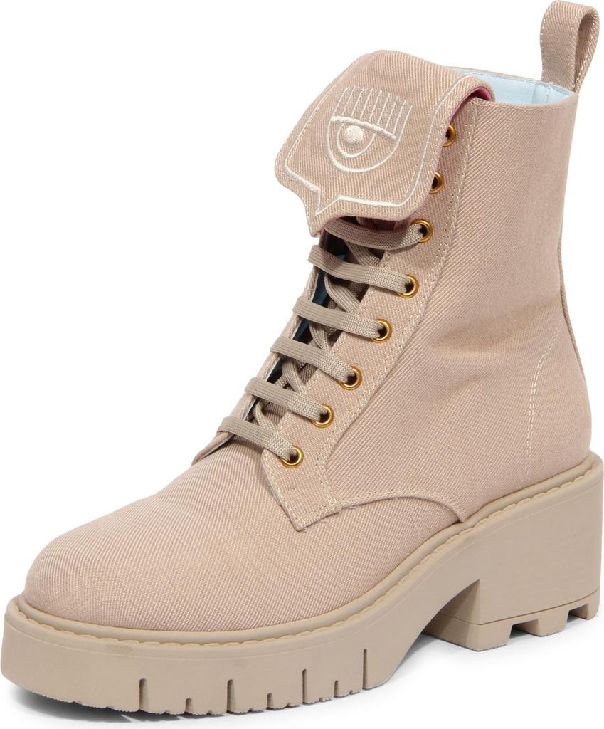 I0840 anfibio donna CHIARA FERRAGNI woman denim boots