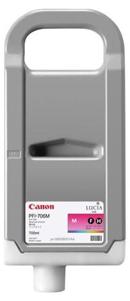 Canon PFI-706 M Tinte magenta Produktbild 