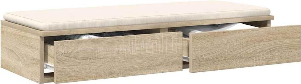 Bettschubladen Sonoma-Eiche 75 x 36,5 x 16.5 cm Holzwerkstoff