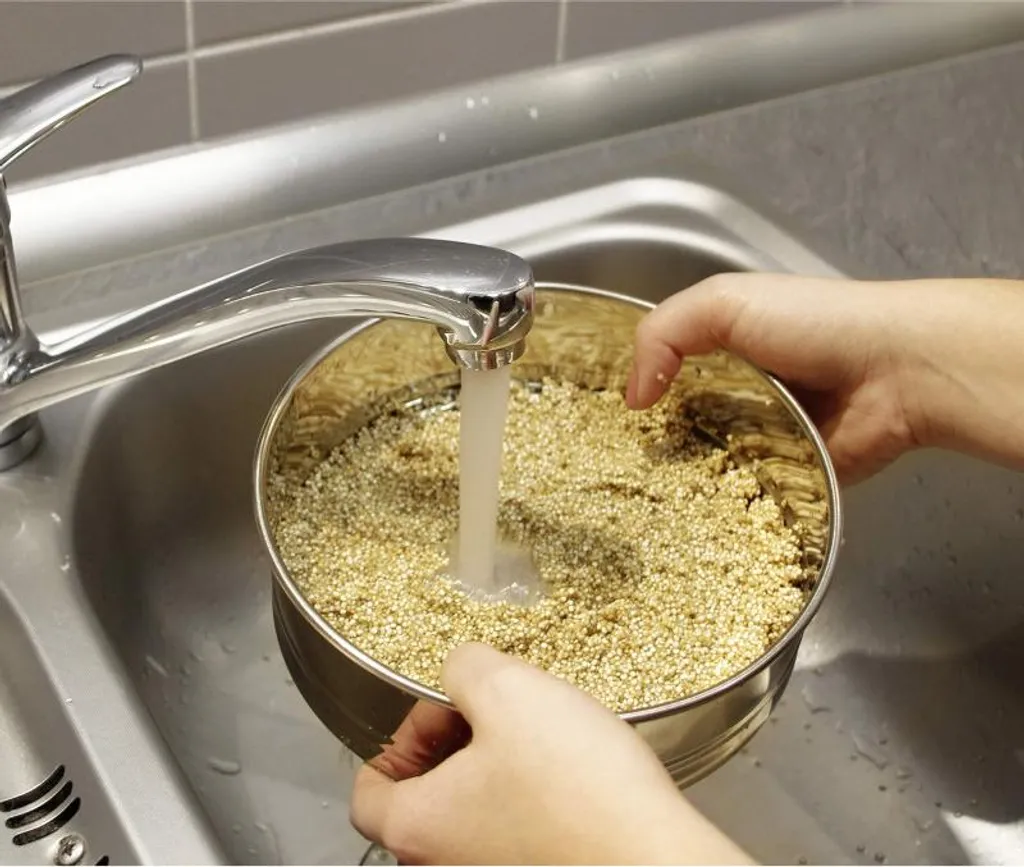 Offerta Setaccio Fackelmann Extra Fine - Il Top per Quinoa e Chia - 5