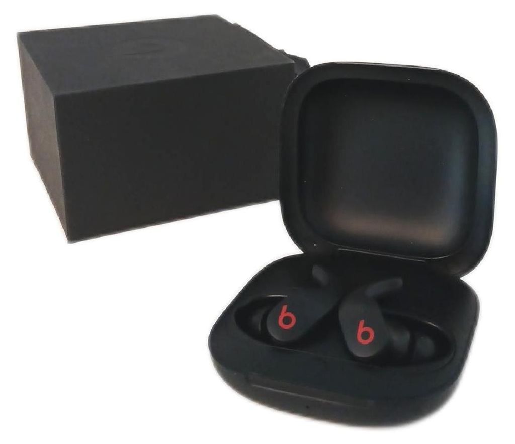 Beats Fit Pro Kabellose In-Ear Kopfhörer Schwarz Mit Produktbild 