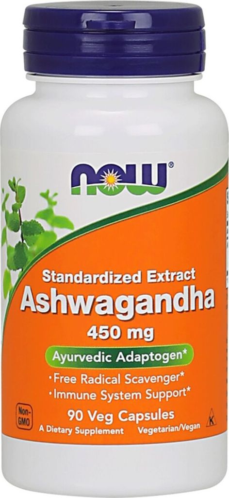 NOW Foods | Ashwagandha Extract 450 mg