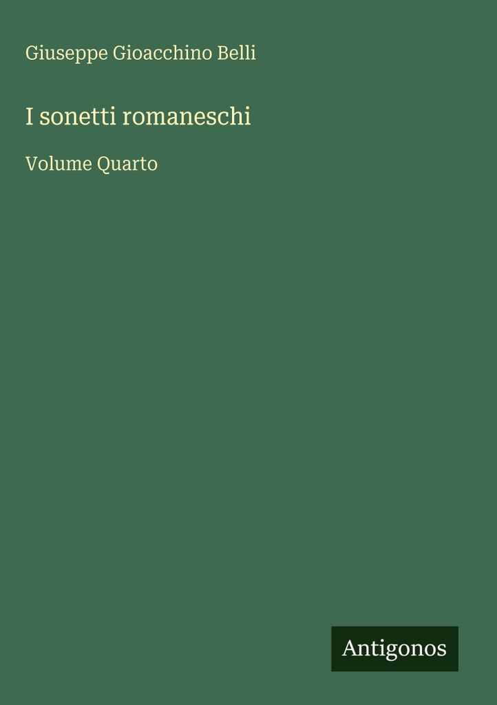 Die romanischen Sonette