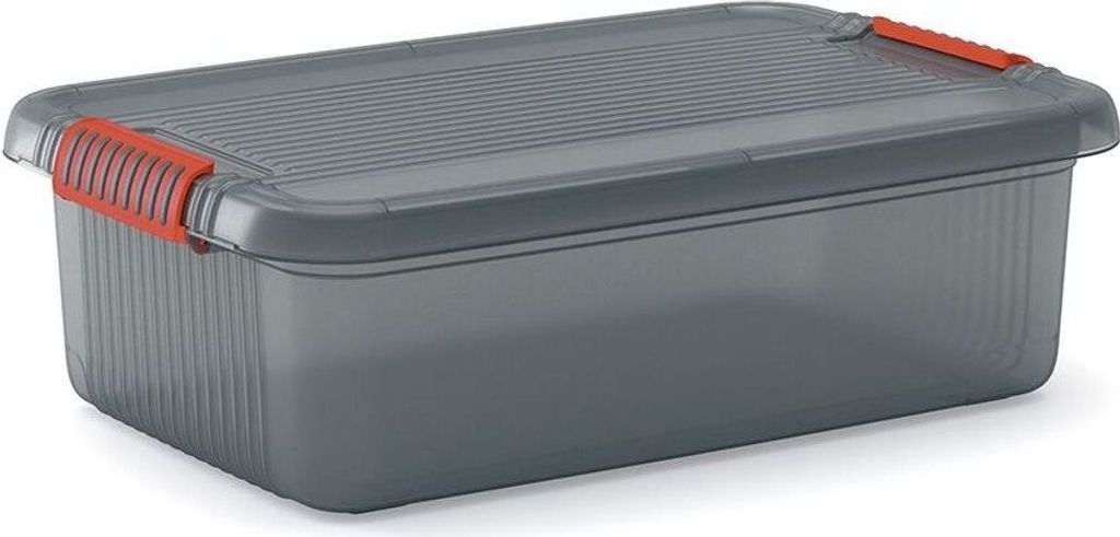 Zum Verriegelungskasten m grau-orange, 28 l Produktbild 