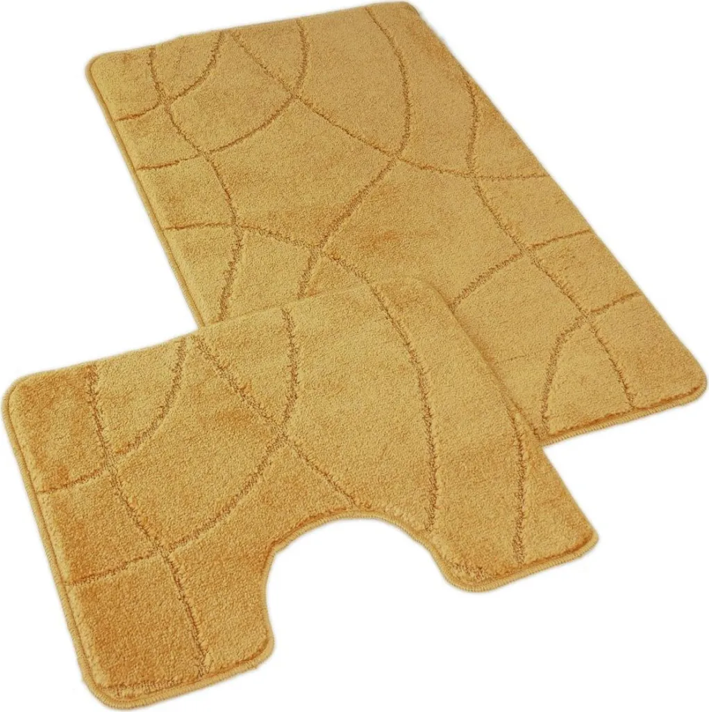 Tappetino Oro Labirinto Offerta | Lusso Accessibile per il tuo Bagno
