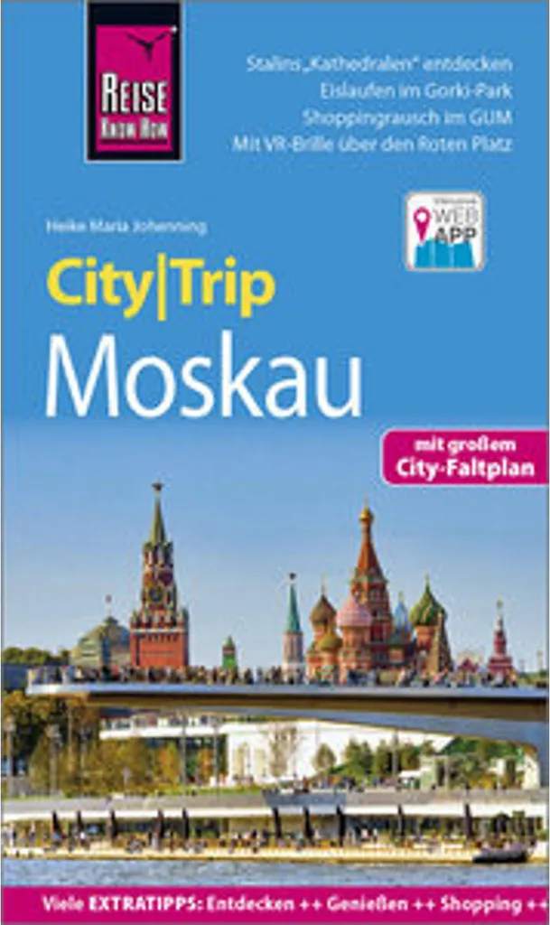 Guide de voyage Moscou CityTrip avec plan de ville et conseils pratiques