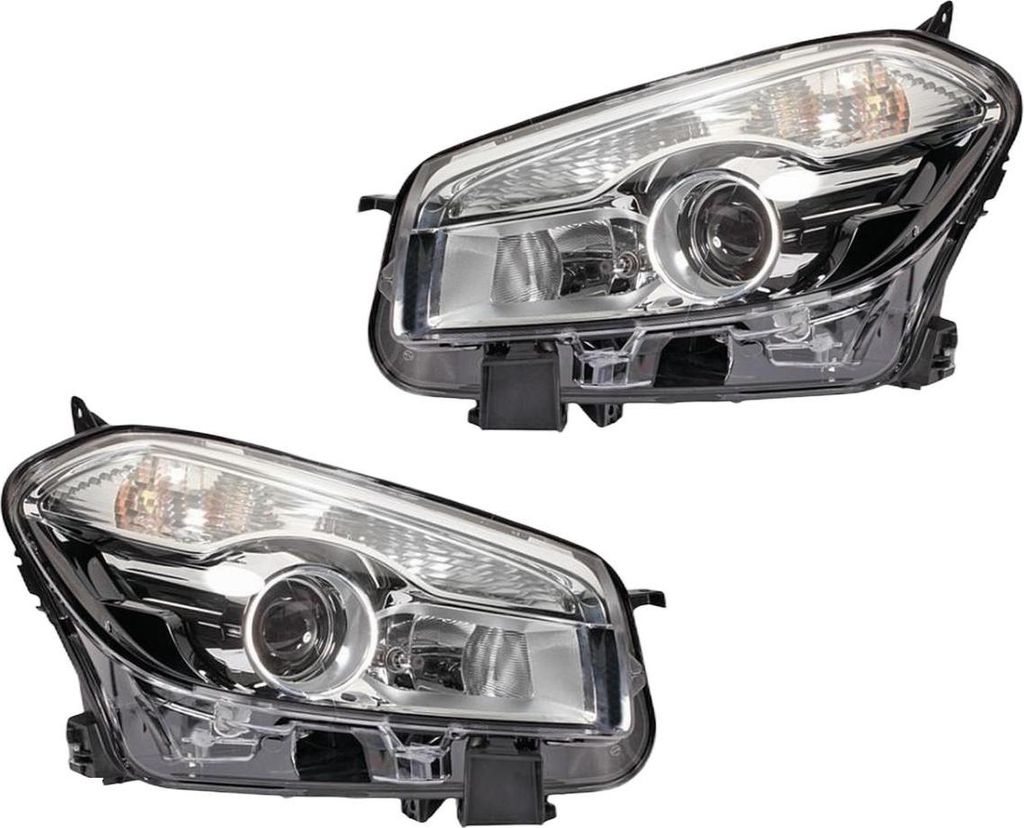 Hauptscheinwerfer-Set li re 12 V PY21W D1S/H7 W5W Xenon HELLA für NISSAN QASHQAI