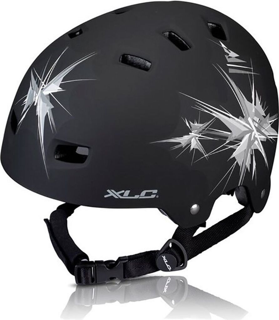 Xlc Bh-c22 Stadthelm Schwarz 53-59 cm Schwarz 53-59 cm Produktbild 