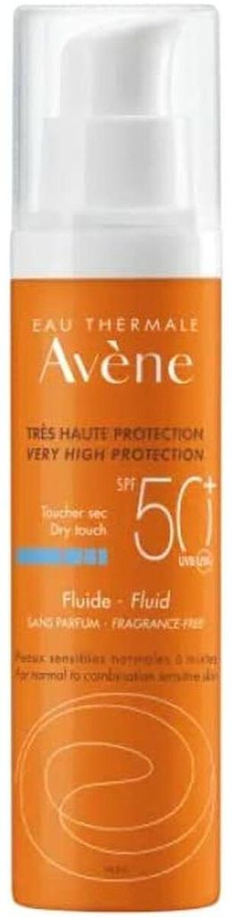 Avene vysoko ochranný fluid bez parfumácie SPF50+ Obrázok produktu 