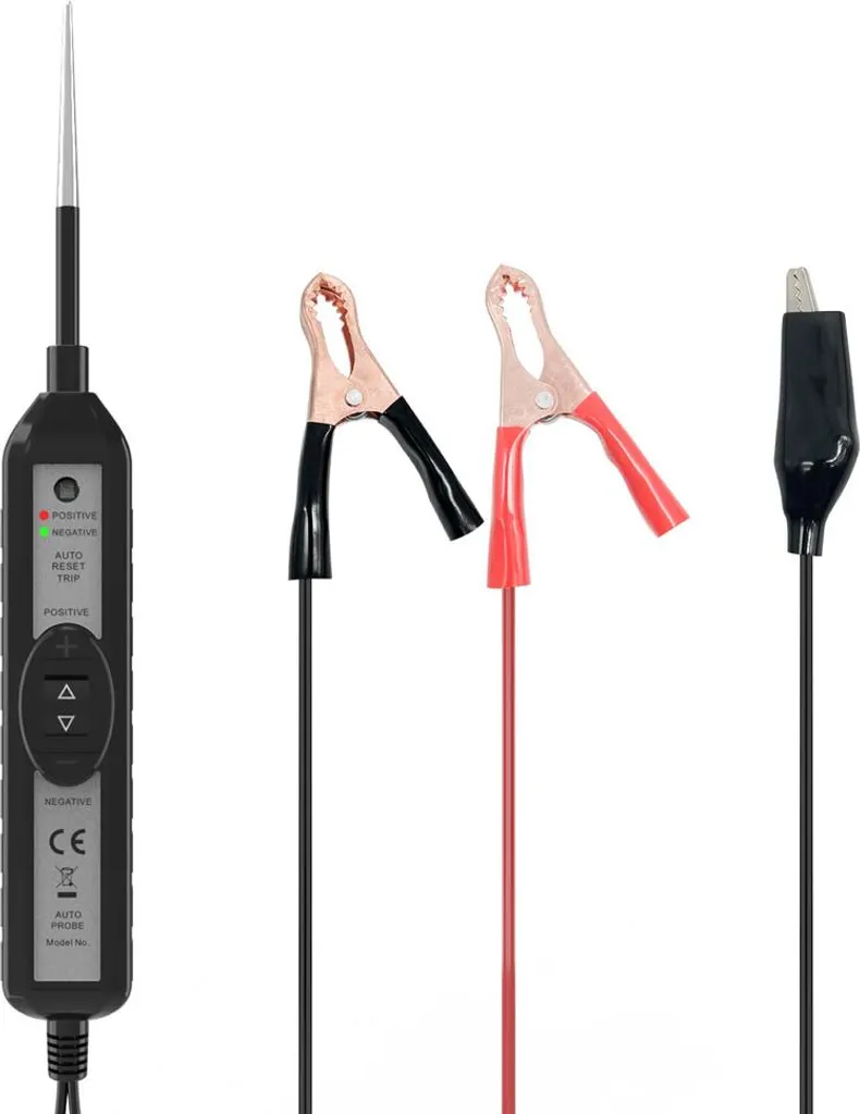 Testeur de système électrique automobile pour entretien et dépannage