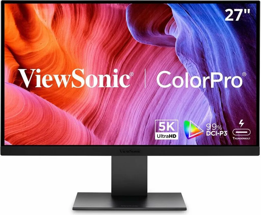 ViewSonic VP2788-5K, LED-Monitor, (5K, IPS, Thunderbolt 4, USB-C)