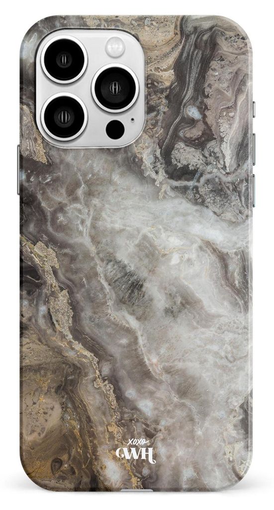 Marble Grey River  - Kompatibel mit iPhone 14 Pro Produktbild 