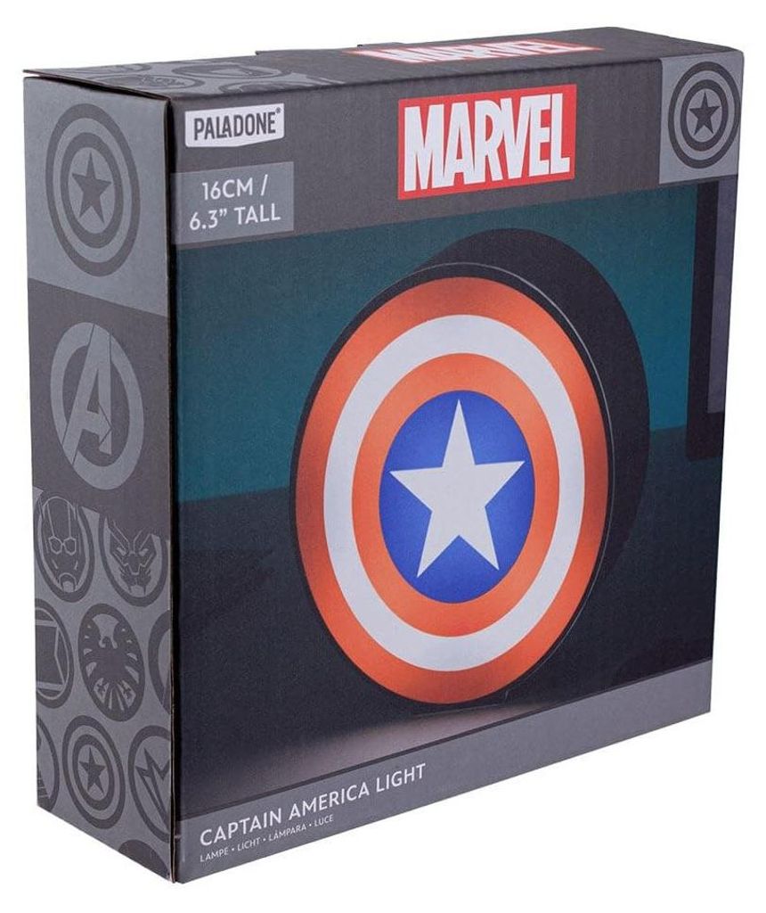 Luce a scatola di Captain America Immagine del prodotto 