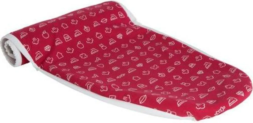 Copriasse Lelit PA703 Imbottito per Asse da Stiro Professionale 126x41cm