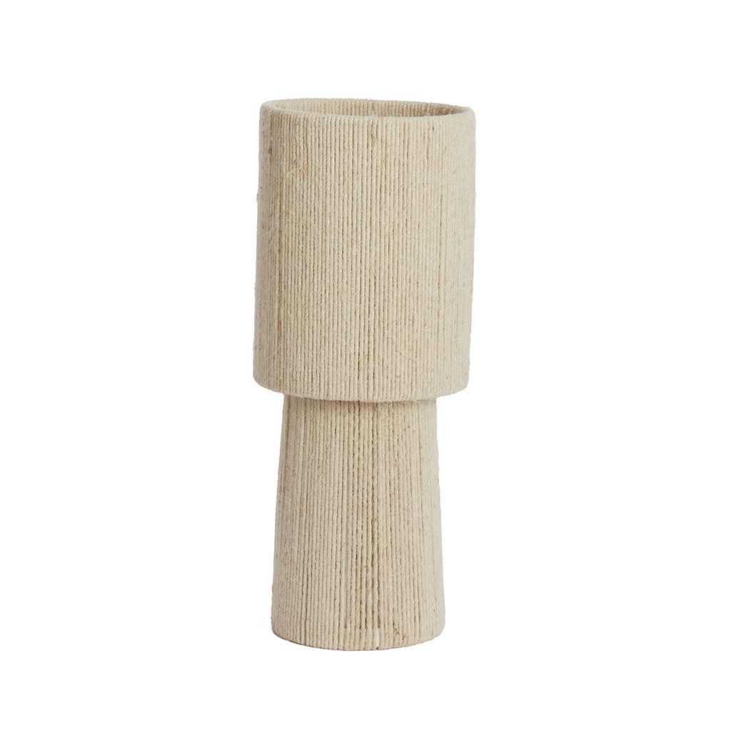 Light & Living - Tischleuchte Pitino - Braun - 21.5x21.5x54.5cm Tischlampe - Nachttischlampe, Wohnzimmer, Schlafzimmer