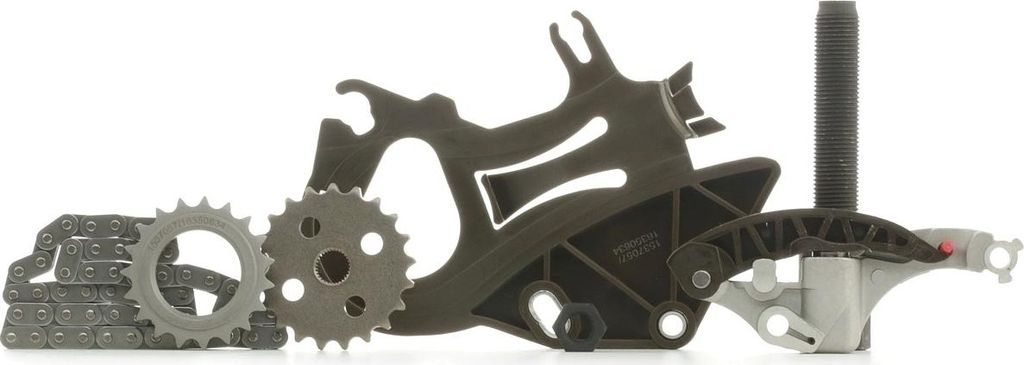 RIDEX Kettensatz Ölpumpenantrieb 6138C0006 für BMW 3 Touring (E91) 12mm 0,633kg