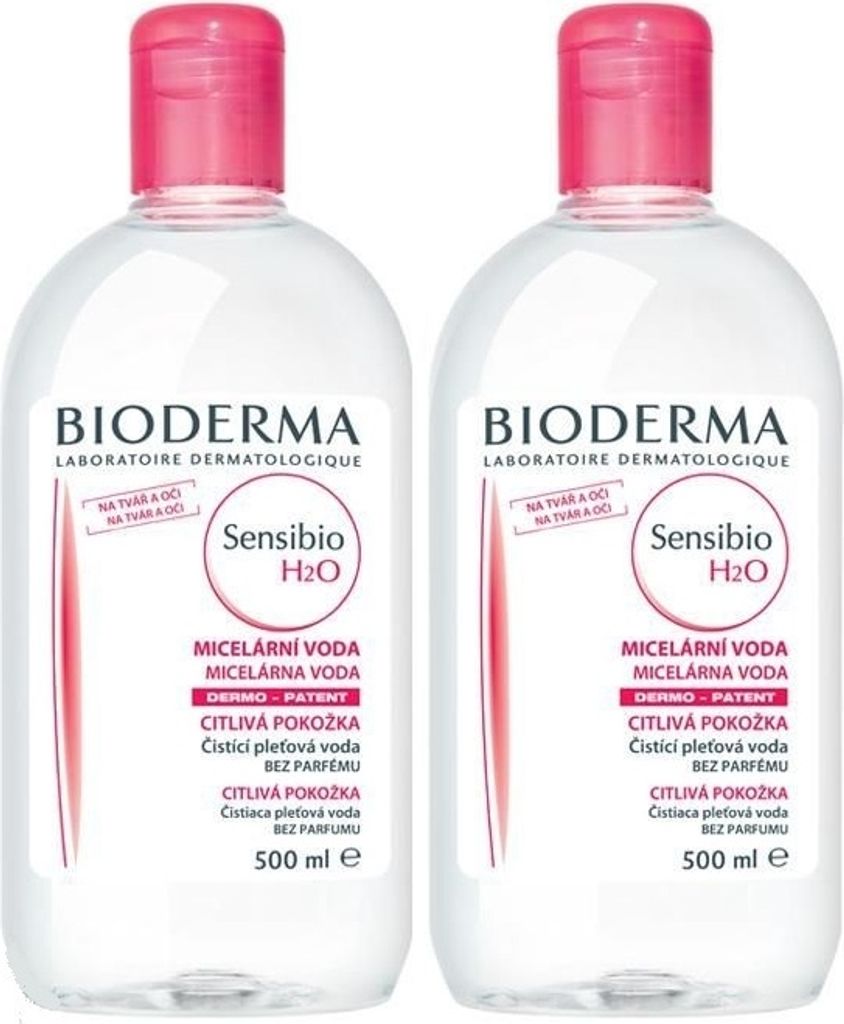 Bioderma Sensibio H2O, Micelární voda pro citlivou pleť, Obrázek produktu 