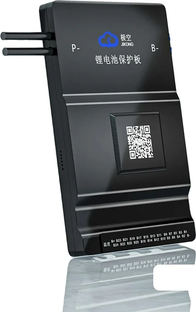 BMS JK 24S 150A: Protezione Smart e Bilanciamento Attivo Garantito