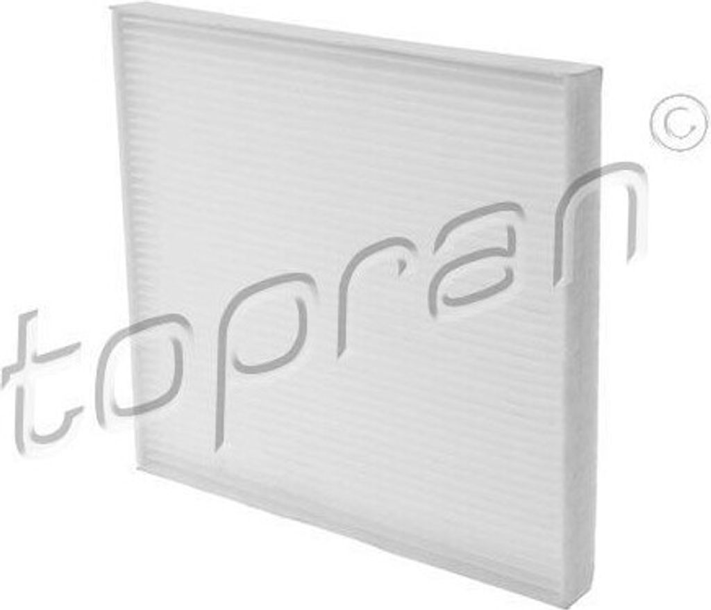 TOPRAN 207 624 - OE 6479 84 Innenraumfilter für Nemo, Punto, Combo Tour (X12), Combo (X12), Bipper Tepee, Bipper (AA)