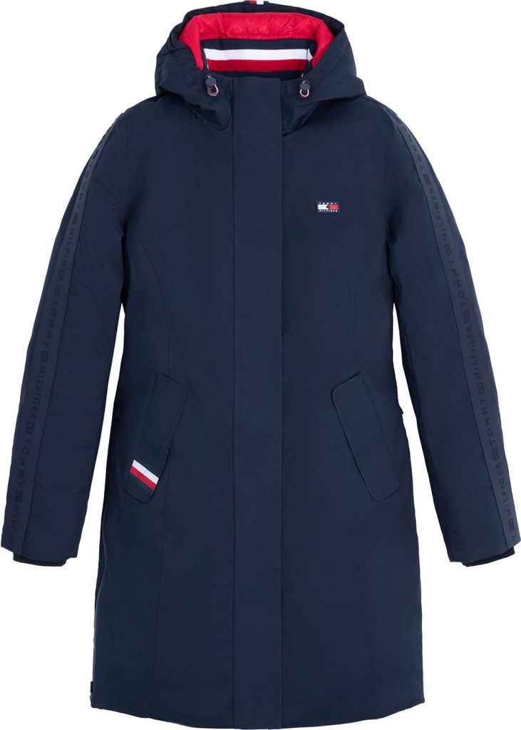 Tommy Hilfiger Equestrian Long Parka Manteau d'équitation Image du produit 