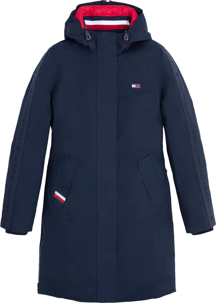 Tommy Hilfiger Equestrian Parka d'Équitation Oregon Femme Desert Sky M