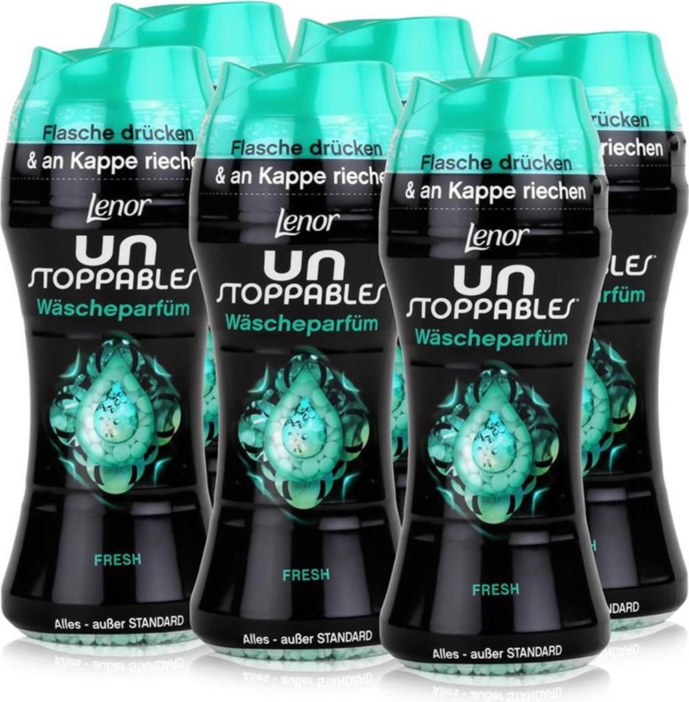 Lenor Unstoppables Wäscheparfüm Fresh 210g (6er Pack) Produktbild 1