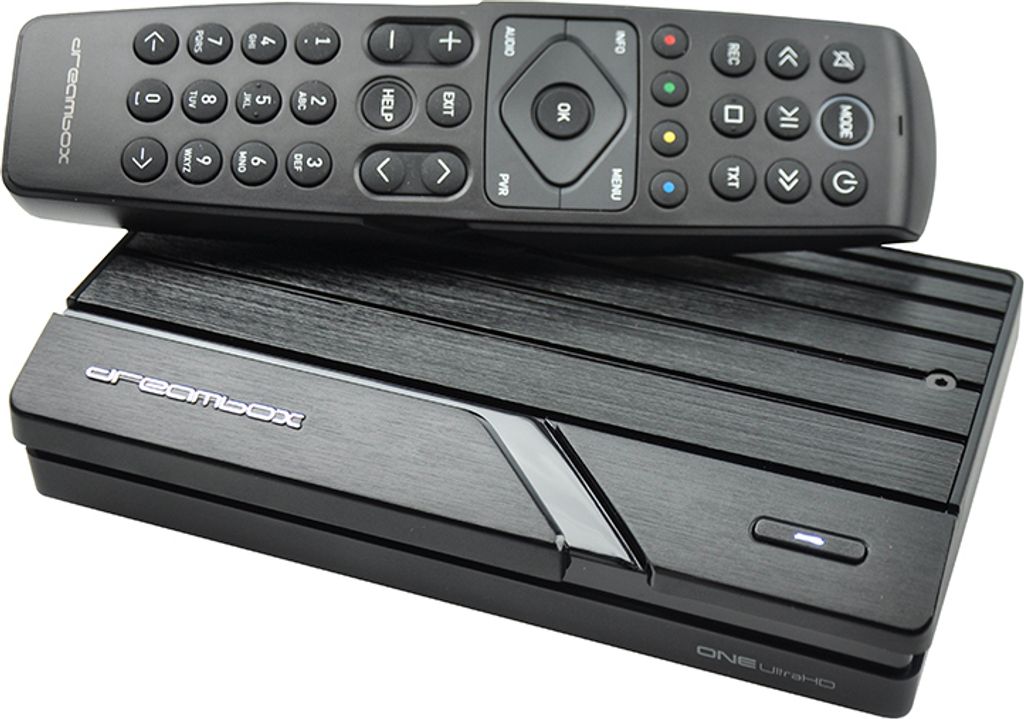 Dreambox One Combo 4K UHD H.265 E2 Linux Dual WiFi 1x Obrázok produktu 