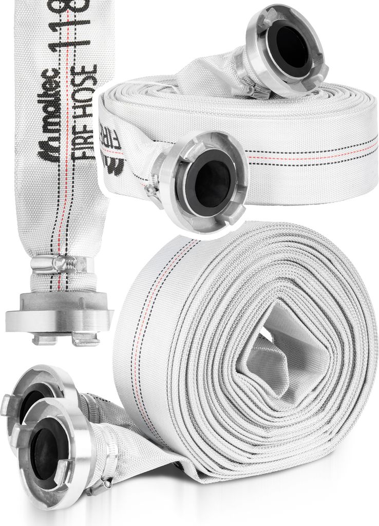 Wąż strażacki parciany do wody szamba 20m 2” masterhose200 Zdjęcie produktu 
