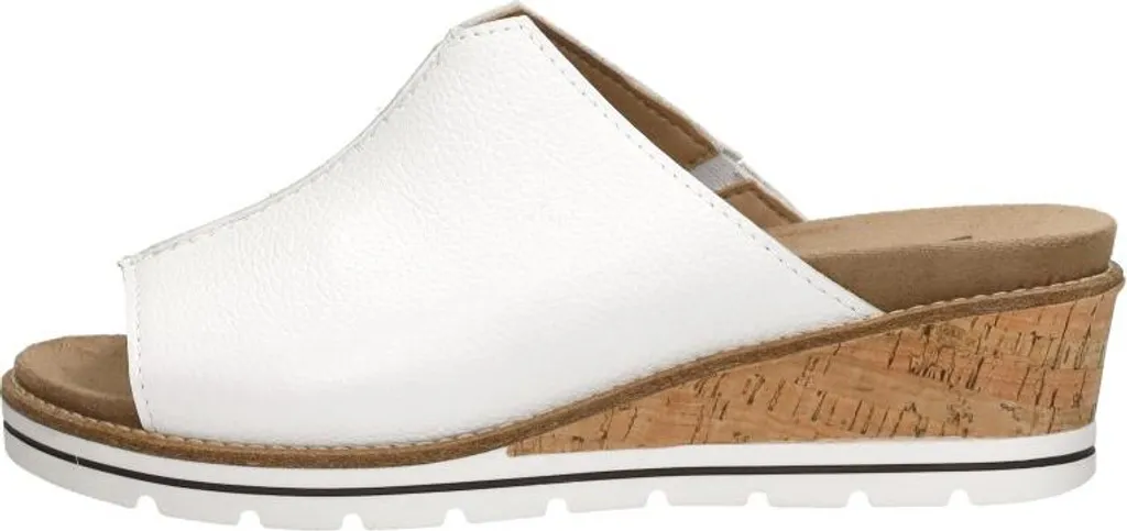 Sandales Blanches Klara 25 Open Teen SUB55 Taille 36 Comfort Collection