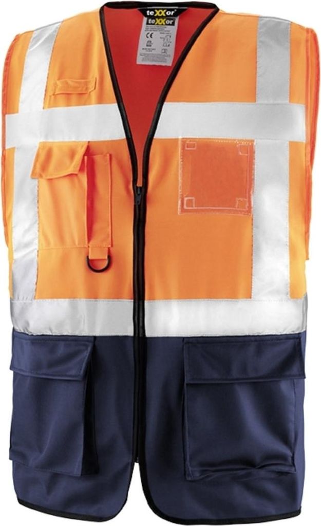 teXXor Warnschutz-Weste NEWCASTLE