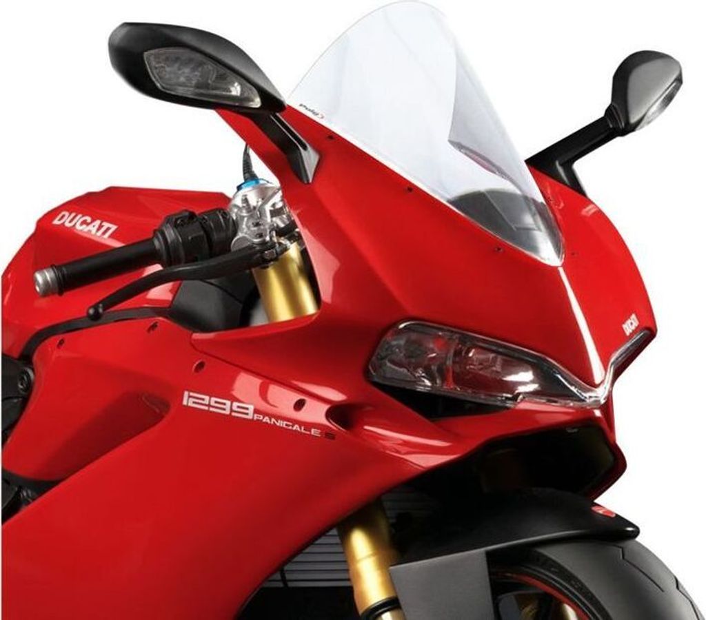 PUIG 7621W R-Racer Scheibe passend fuer DUCATI 959 PANIGALE Transparent