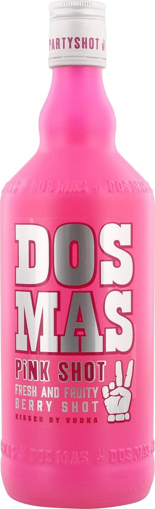 Dos Mas  Pink Shot Fresh and Fruity Berry Shot Kissed by Produktbild 