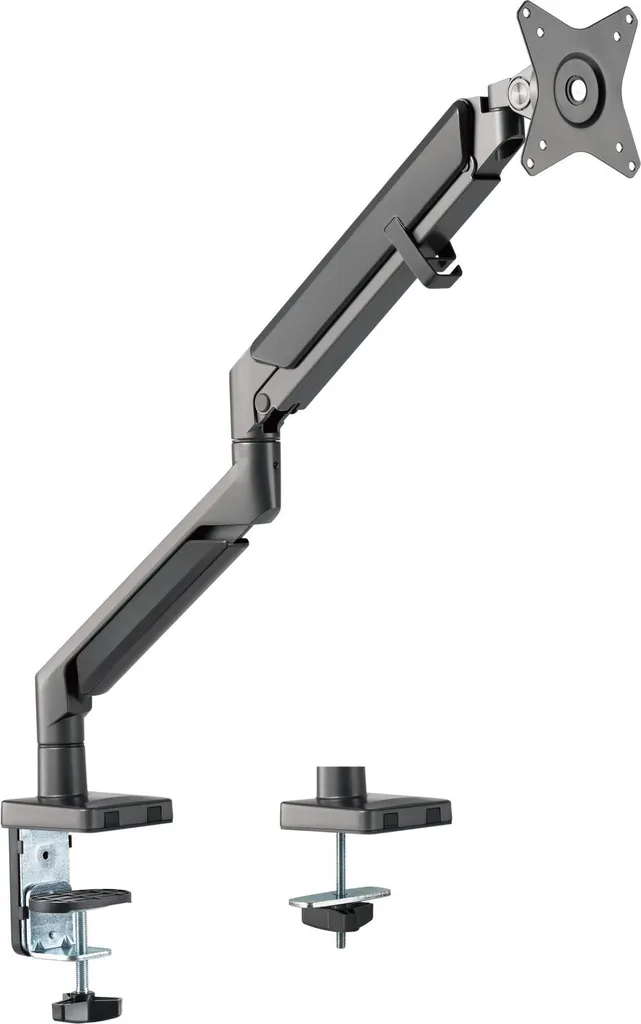 AlzaErgo Arm S100B Premium Support Écran PC Noir articulé en aluminium